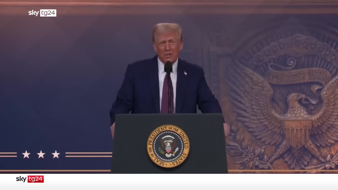 (23 GENNAIO 2025) - “IL LUNGO DISCORSO DI DONALD J. TRUMP AL WORLD ECONOMIC FORUM DI DAVOS!!” = TRADUZIONE SIMULTANEA IN ITALIANO =😇💖🙏