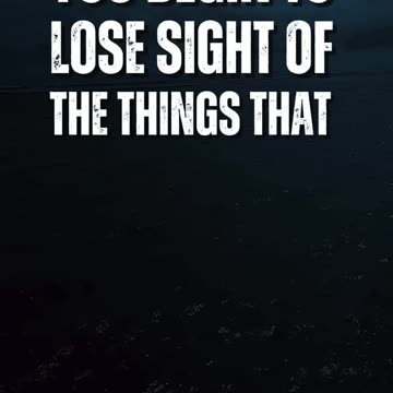 11 Things People Learn Too Late In Life ❤️