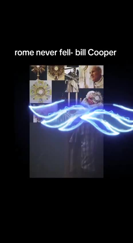 Bill Cooper: Rome never fell.