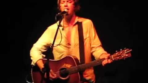 Rhett Miller -- The New Kid Live