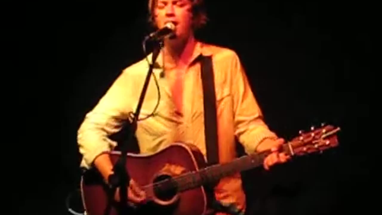 Rhett Miller -- The New Kid Live
