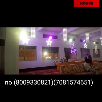 new light decoration by marriage hall||lightdecoration||diwalidecoration #sukai_light_house