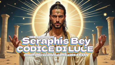 NEW 13/02/2025 SERAPHIS BEY -CODICE DI LUCE -