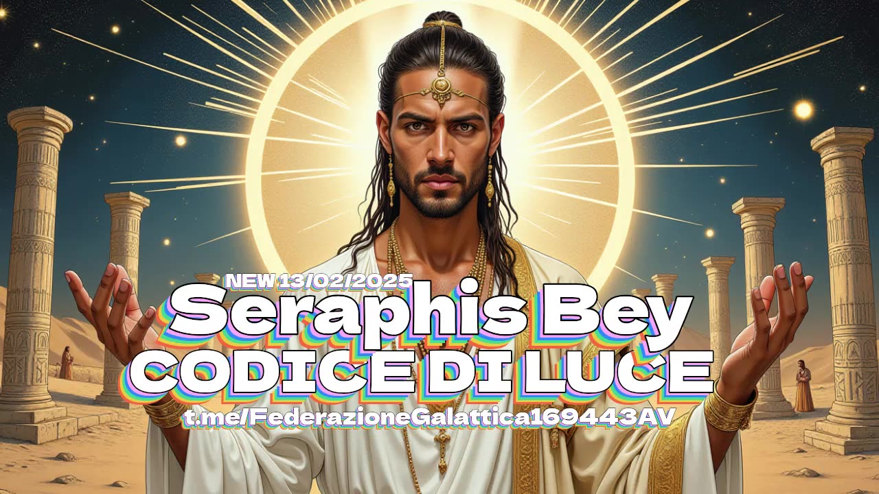 NEW 13/02/2025 SERAPHIS BEY -CODICE DI LUCE -