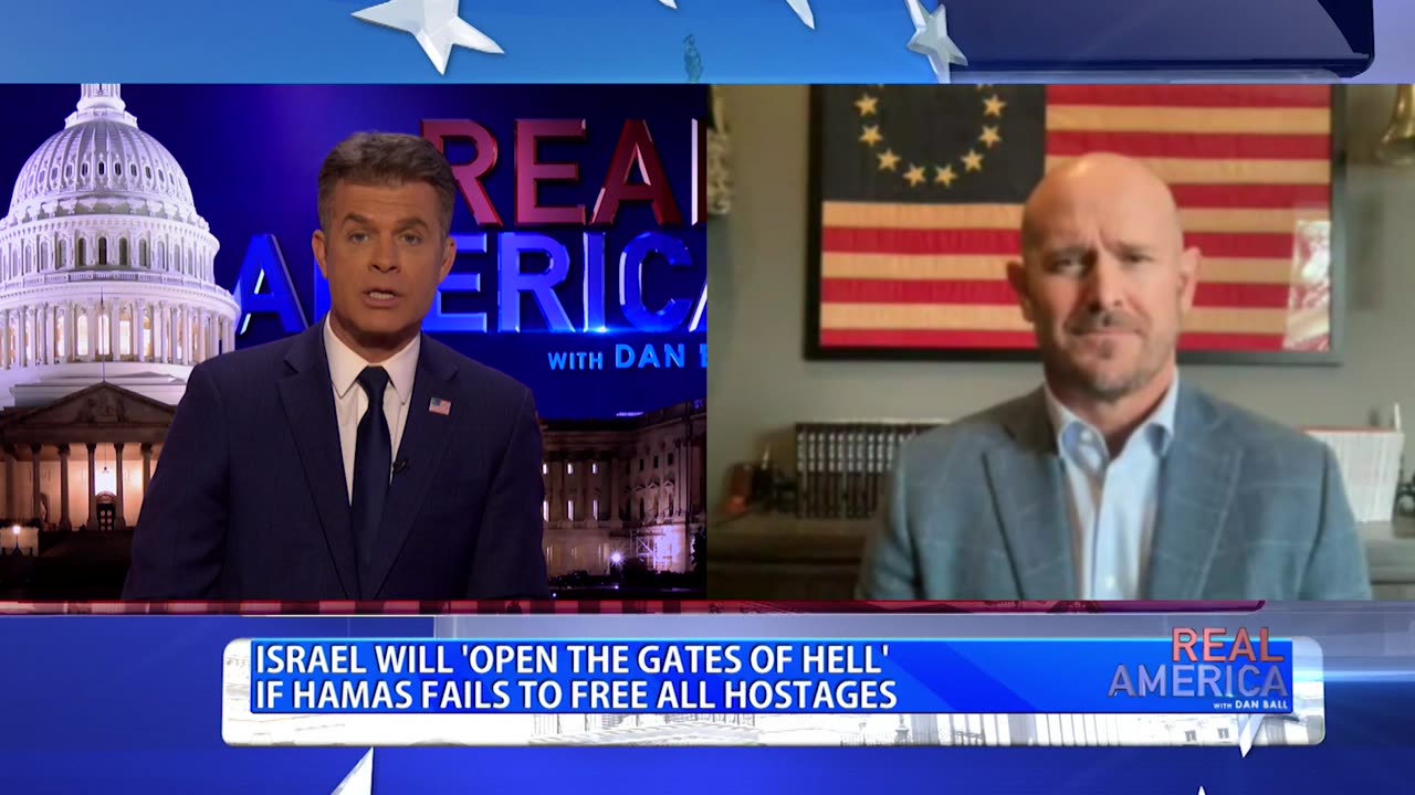 REAL AMERICA -- Dan Ball W/ Mike Sarraille, Russia & Ukraine Inch Closer To Peace Deal, 2/17/25