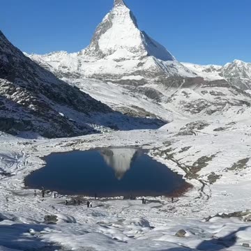 Come Tour Zermatt, Switzerland With Me! #travel #switzerland #winter