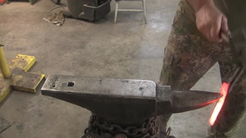 Forging a Cleaver