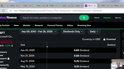 Dividend Stock Talk