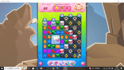 Candy Crush Saga Record (Level 746)