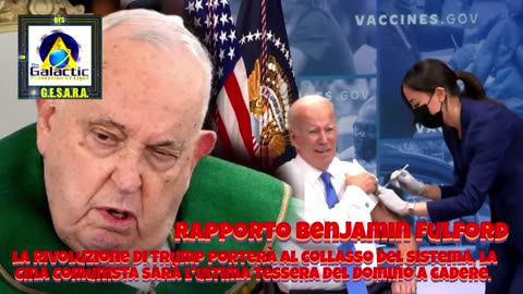 NEW 27/02/2025 - Benjamin Fulford - COLLASSO DEL SISTEMA EMINENTE - EBS