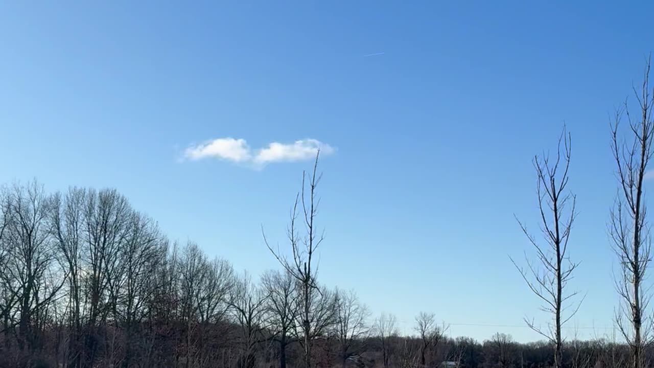 Chemtrails 3/8/25 two