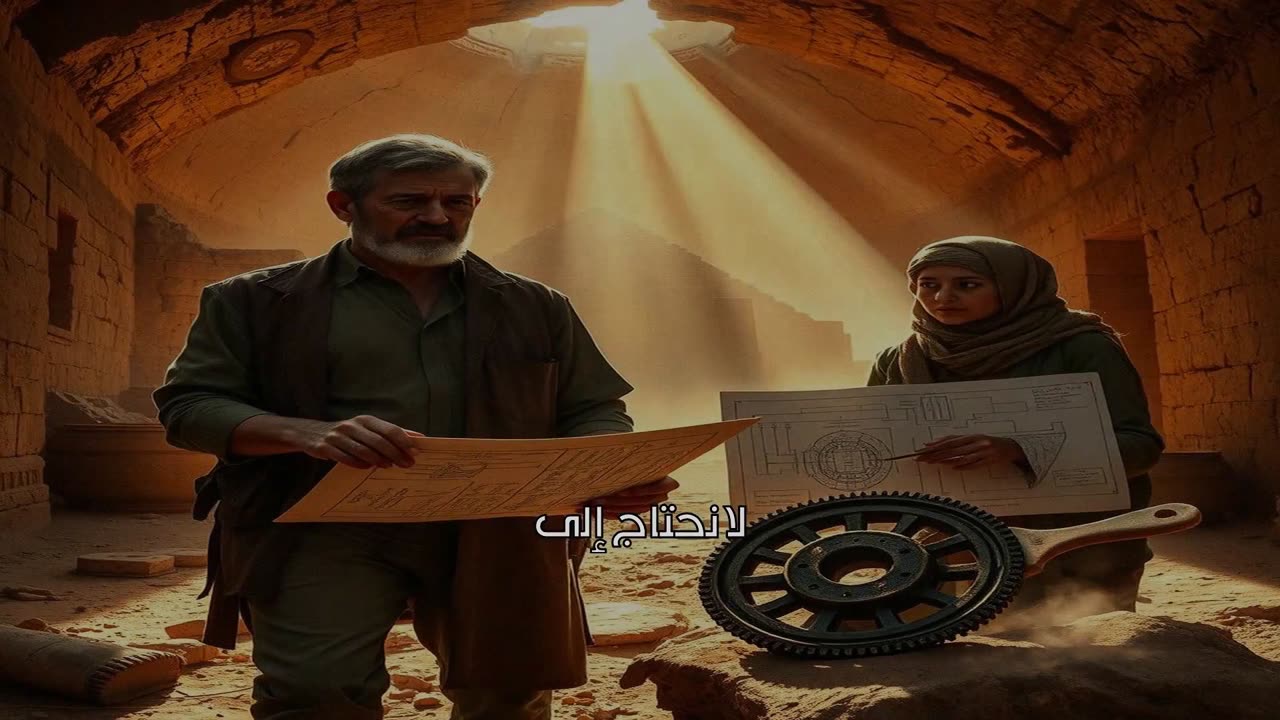 هل عرف الفراعنة الكيمياء النووية؟ #مصر_القديمة #العلوم_القديمة #أسرار_الفراعنة