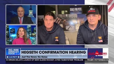 NAVY SEALS SUPPORT PETE HEGSETH