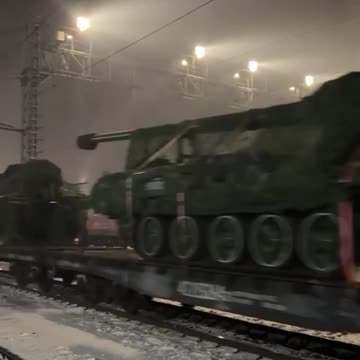 North Korean M1978 Koksan Artillery Train Spotted: Destination Unknown