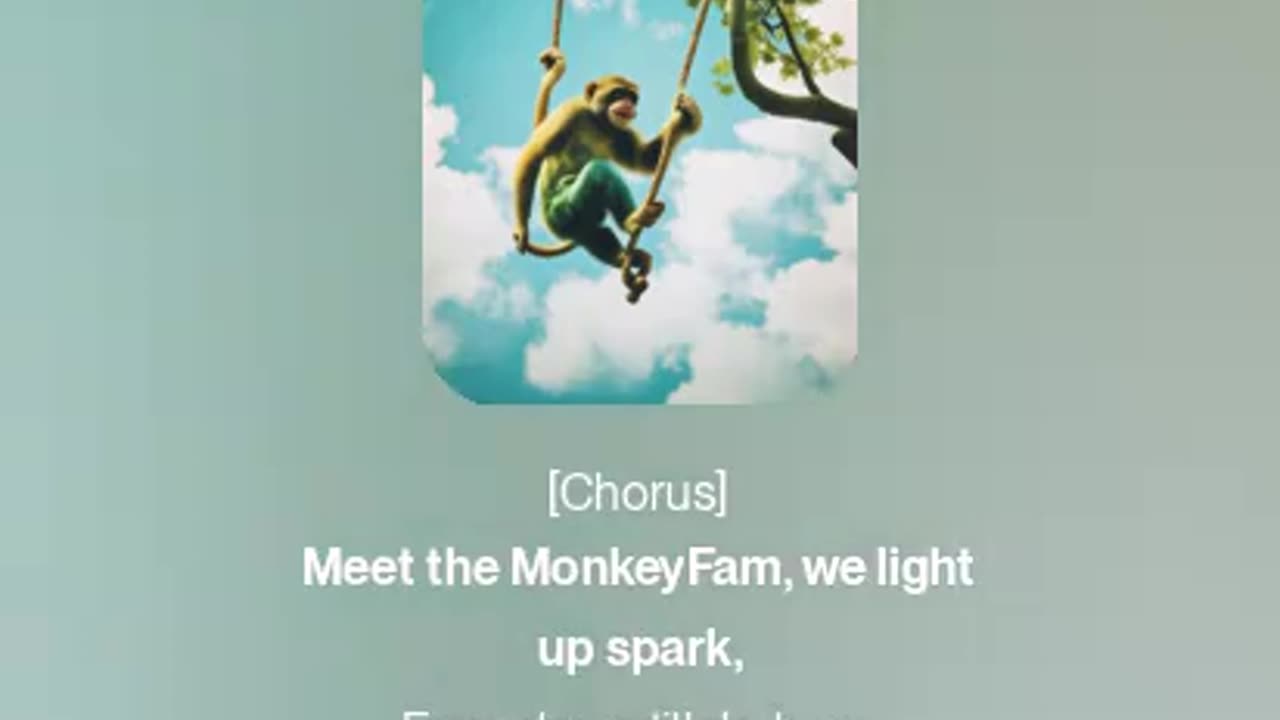 Meet The MonkeyFam (Theme Song)