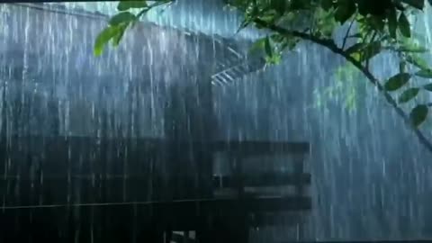 Rain sounds for sleeping