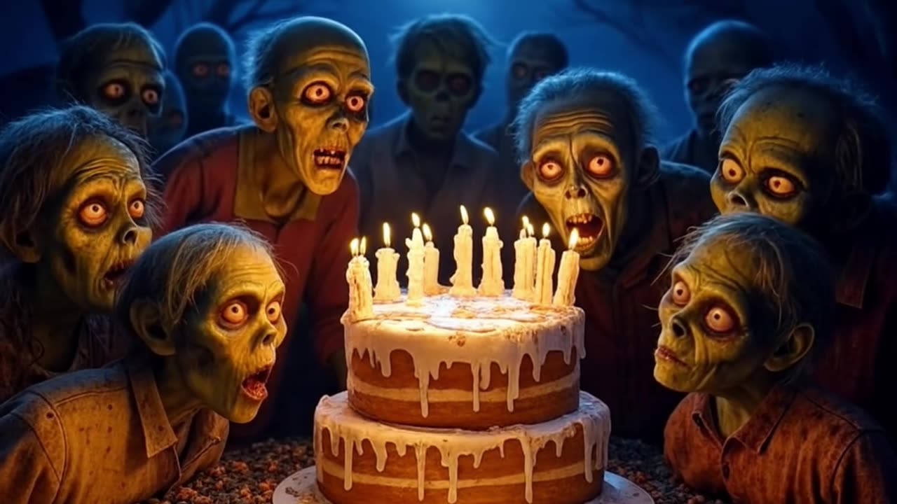 Birthday Zombies