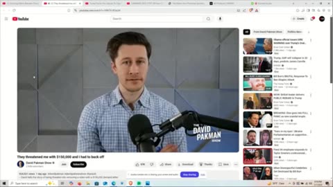 The Time David Pakman Got Sued For Defamation