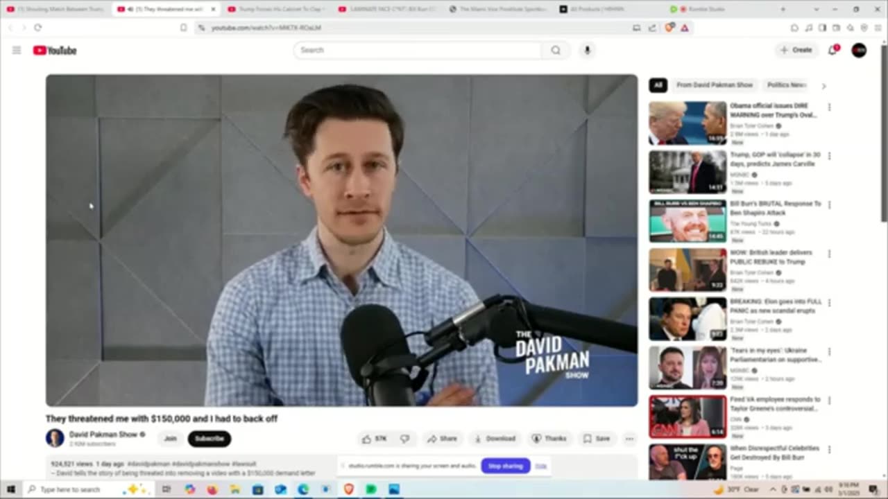 The Time David Pakman Got Sued For Defamation