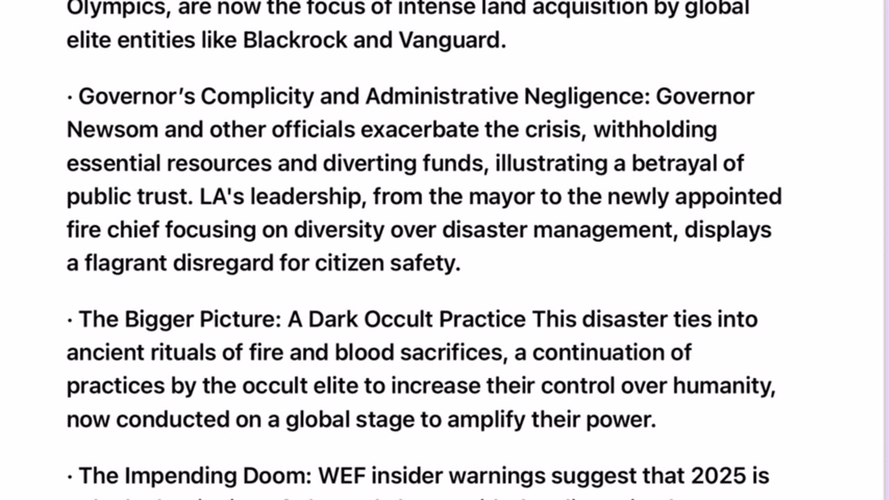 WTPN 1-14-25 LA fires spread to Ventura, Mexican cartels, 7 Days, External Revenue Service