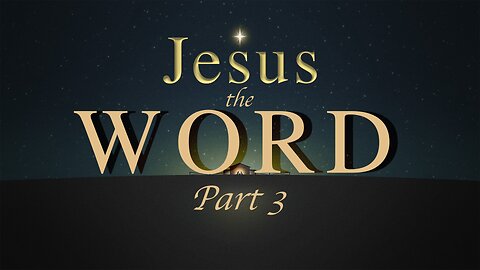 CFC Christmas Eve Sermon - December 24, 2024 - Jesus The Word Part 3