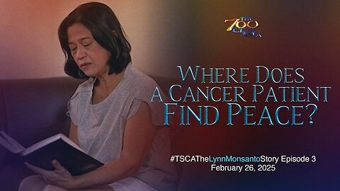 Where Does a Cancer Patient Find Peace?