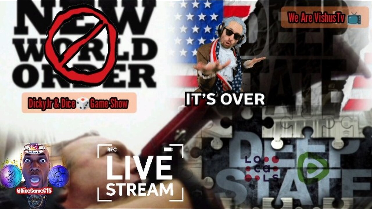 It's All Over For The DeepState New World 🌎 Order... #VishusTv 📺