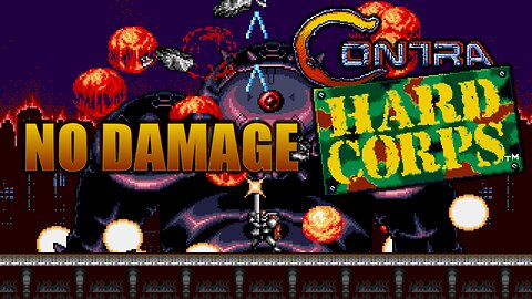 Contra: Hard Corps (Genesis) No hit