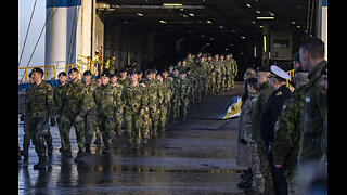 Hundreds of Swedish forces arrive in Latvia in largest deployment with NATO to date