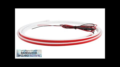 70 Inch Universal Car Hood Light Auto LED Daytime Running Lights Strip Review