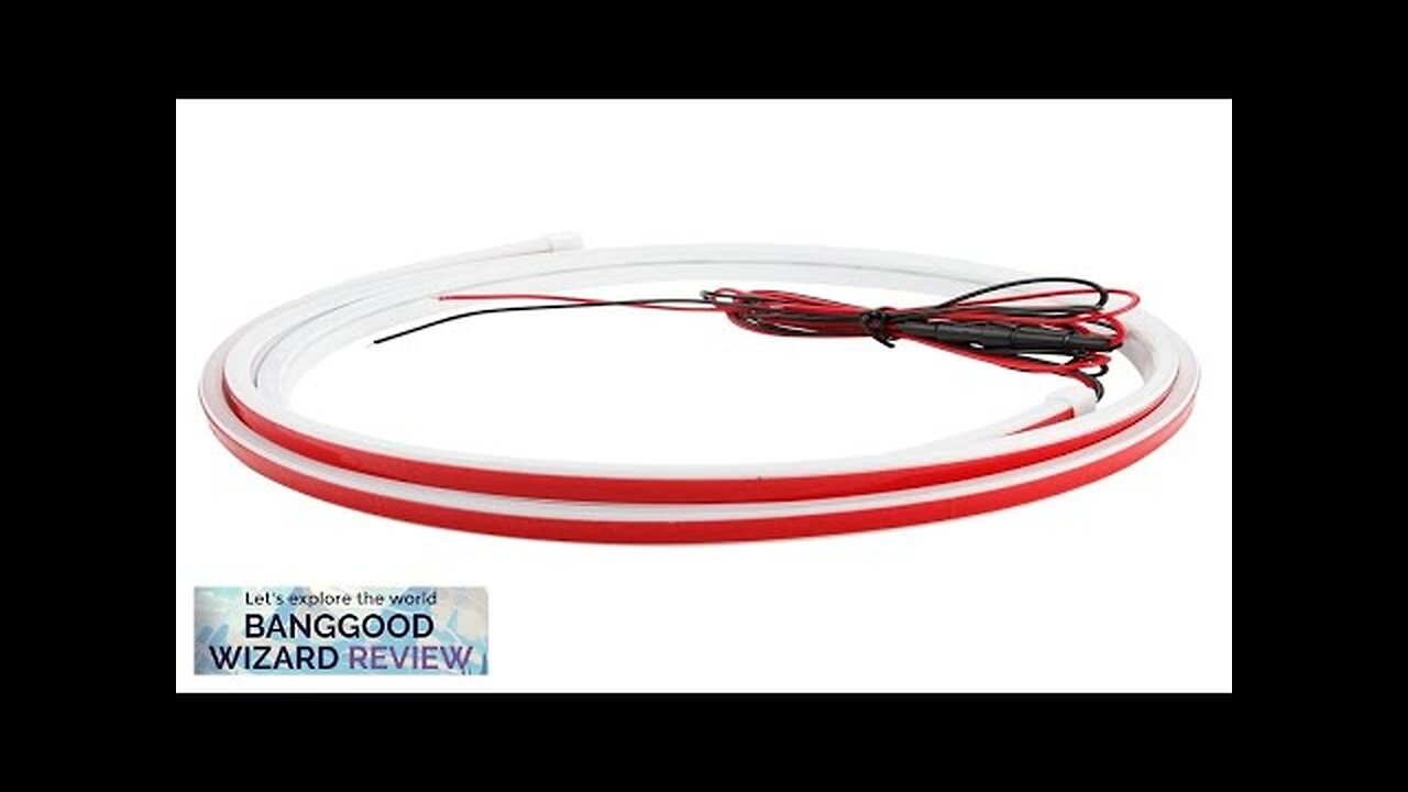 70 Inch Universal Car Hood Light Auto LED Daytime Running Lights Strip ...