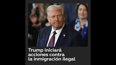 Trump: "Declararé emergencia nacional en la frontera sur"
