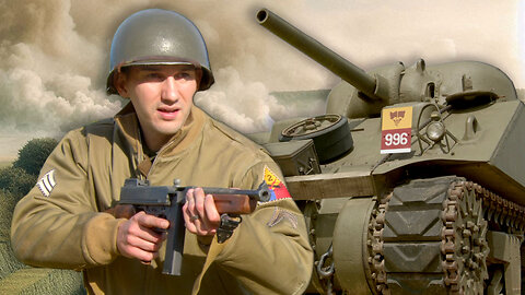 Could You Survive as an Allied Frontline Soldier in World War Two?