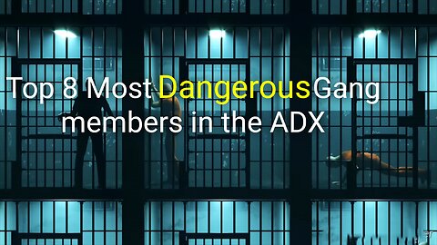 Top 8 Most Dangerous Gang members in the ADX Florence Prison | Documentary | RayderMediaTV