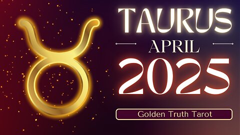 ♉️🔮TAURUS Tarot reading predictions for April 2025🔮♉️