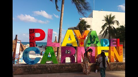 Playa del Carmen (México), febrero 2025