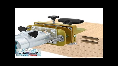 Mortising Jig for 65mm Trimming Machine 2 In 1 Slotting Bracket Invisible Review