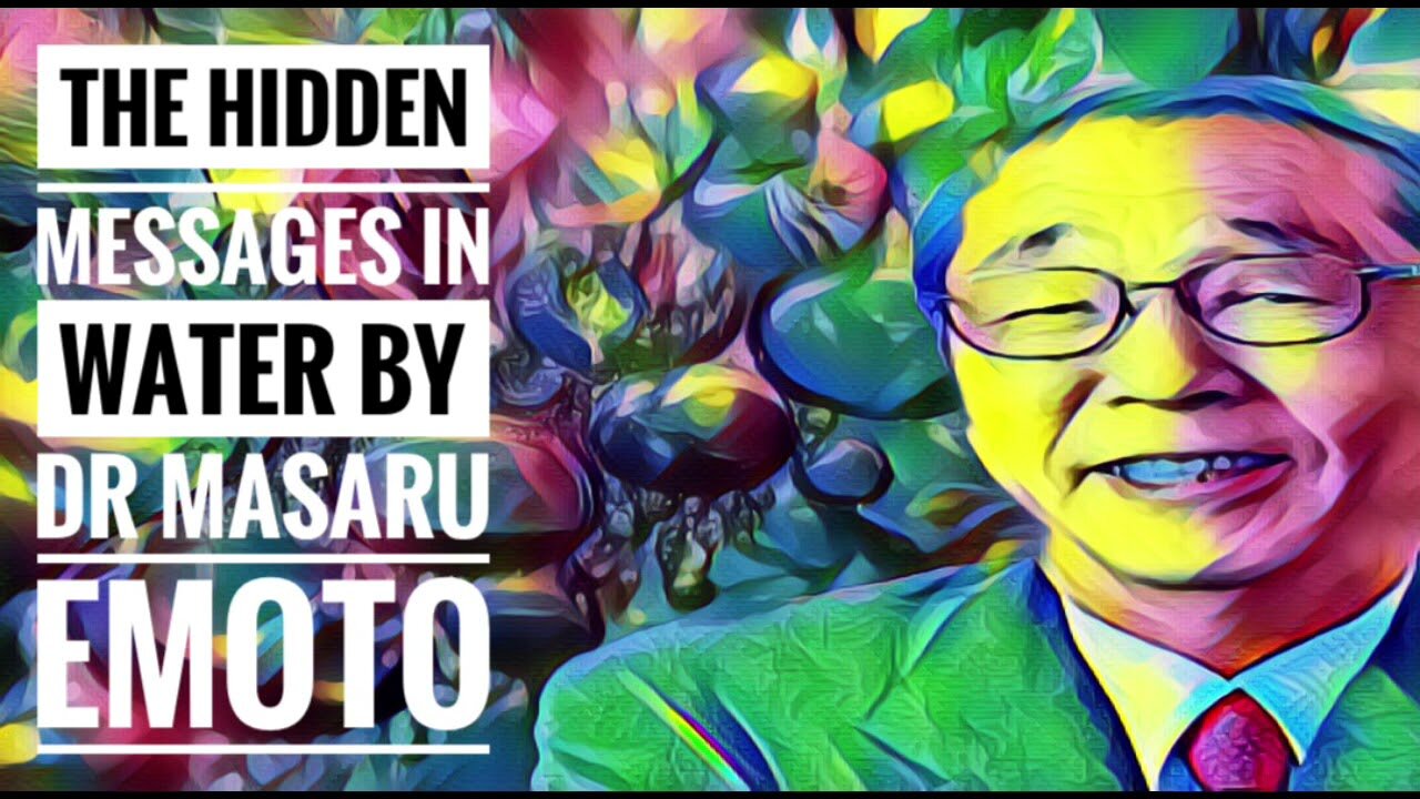 Dr. Masaru Emoto - Message in the Water Interview