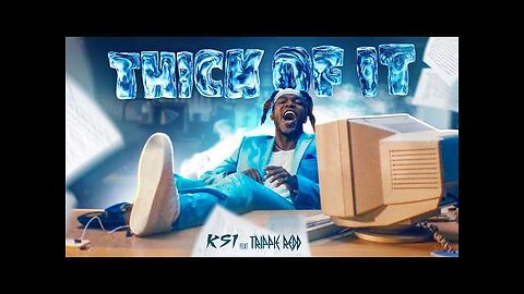 KSI - Thick Of It (feat. Trippie Redd) [Official Music Video]