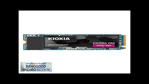 Kioxia EXCERIA PRO NVMe SSD 1TB 2TB PCIe 4.0 M.2 Type 2280-S2-M Review