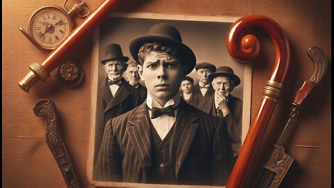 Why Did People in Vintage Photos Always Carry Canes? The Surprising Reason Will Shock You