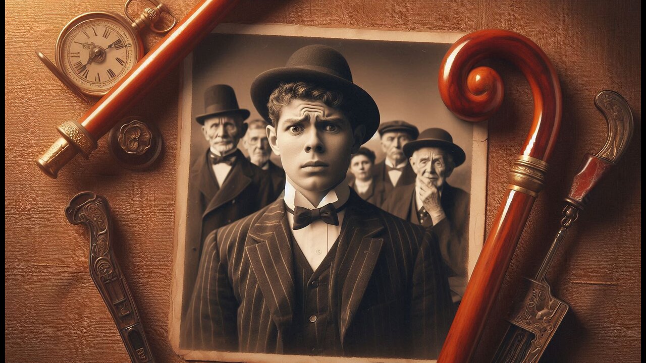 Why Did People in Vintage Photos Always Carry Canes? The Surprising Reason Will Shock You