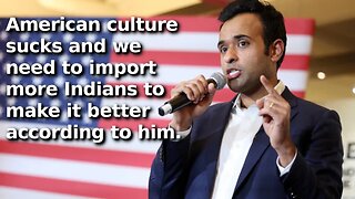 Media Calling It a MAGA Civil War, Ramaswamy Lit Up for Sh*tting on US Culture to Push H1B Expansion