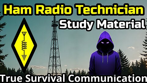 Starting My Ham Radio Technician License Journey! 📡 | Free Study Resources & Tips