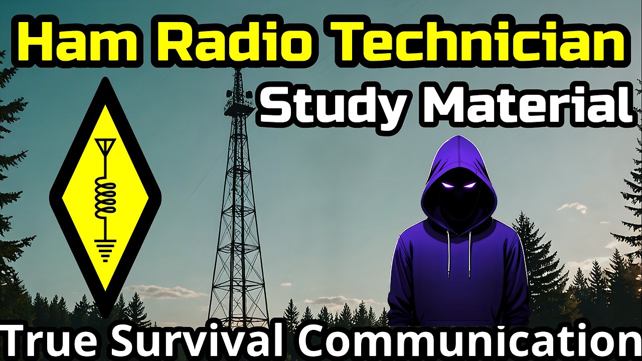 Starting My Ham Radio Technician License Journey! 📡 | Free Study Resources & Tips