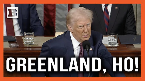 You Thought He Forgot?! Trump Welcomes Greenland into USA "If You Choose"