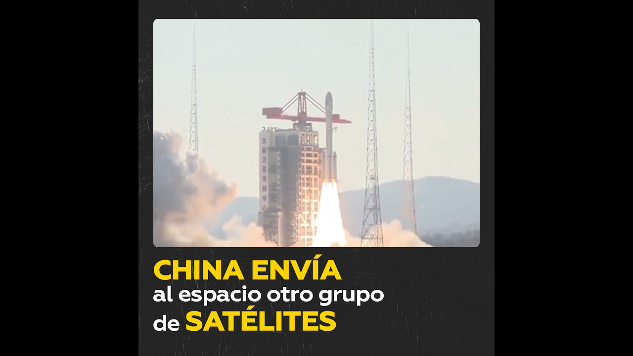China lanza con éxito un nuevo grupo de satélites desde Taiyuan