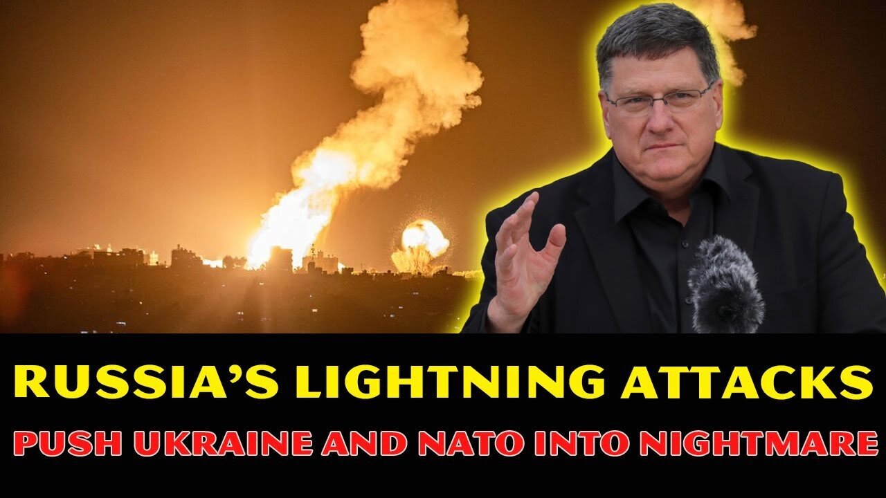 Scott Ritter: Russia'S Lightning Attacks Push Ukraine & Nato Into Nightmare! Zelensky Panicked