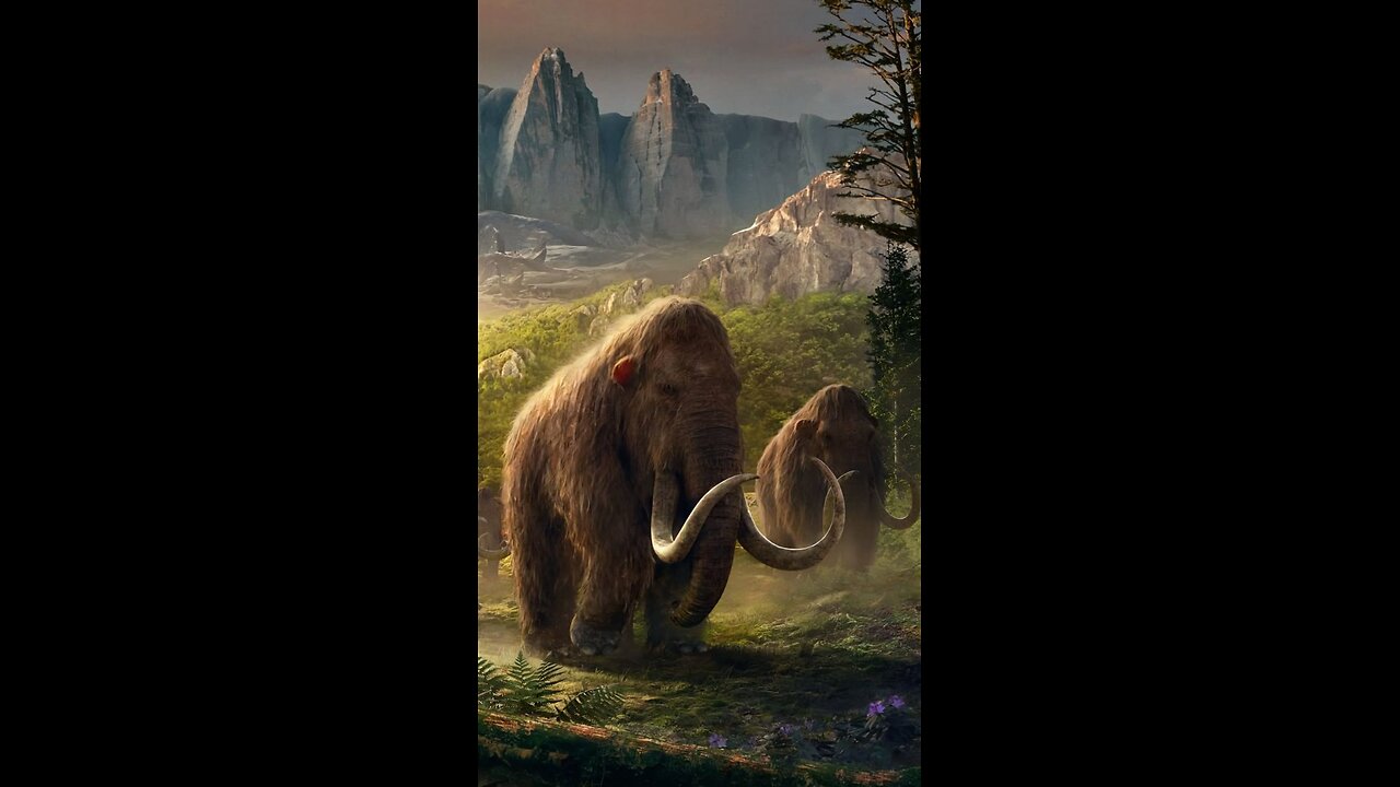 Ancient animals fact