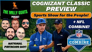 Packers Hate Tush Push, Cognizant Classic Preview, & Rank NFL Combine Tests